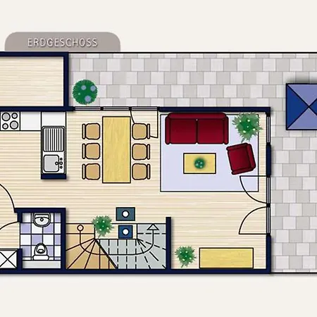 Holiday home Strandhaus - Haus 8 *