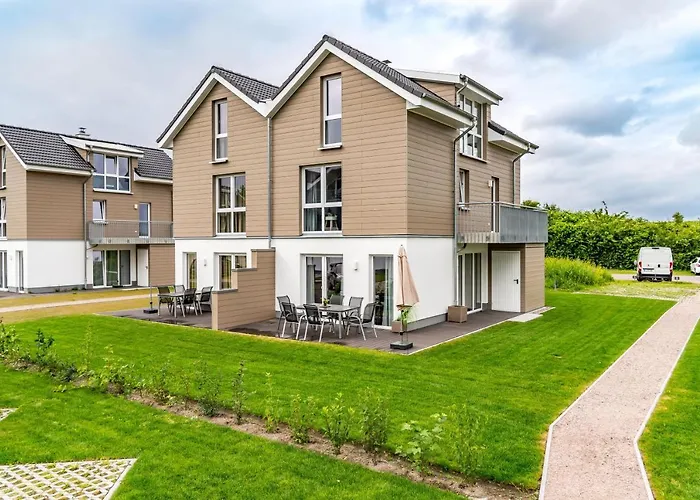 Strandhaus - Haus 8 * Schillig