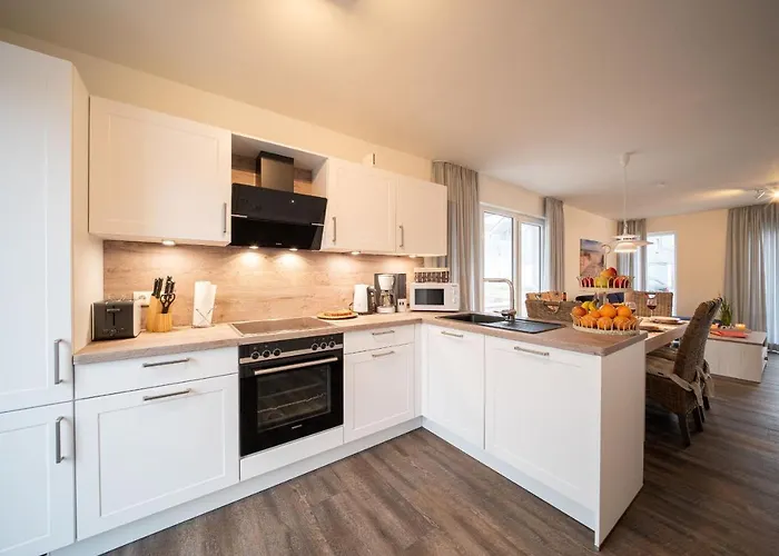 Tatil Evi Strandhaus - Haus 8 Schillig